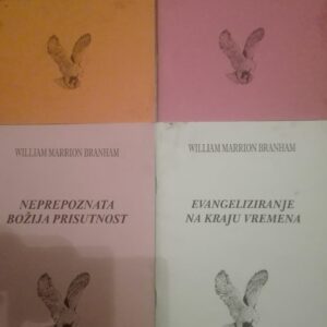 William Marrion Branham 4 knjige
