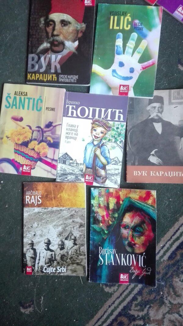 7 knjiga blic izdanje