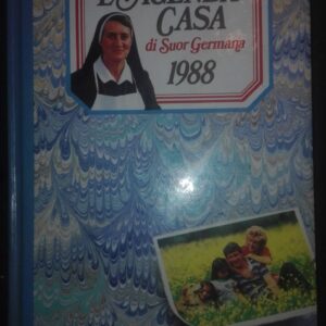 L"agenda Casa di sour Germana 1988