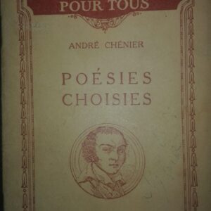 70261857_5c0eb93dc0a860-75074404IMG_20181210_182431.jpg Poesies Choisies - Andre Chenier