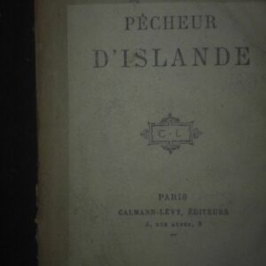 Pecheur D"Islande - Pierre Loti