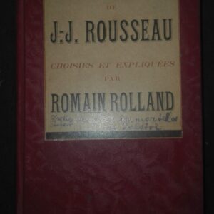 70361442_5c115fa383ecf1-78763405IMG_20181210_183816.jpg Les Pages Immortelles de J-J Rousseau