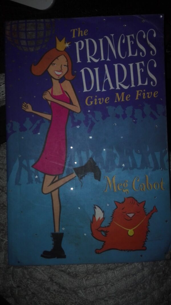 The Princess Diaries Give me Five - Meg Cabot