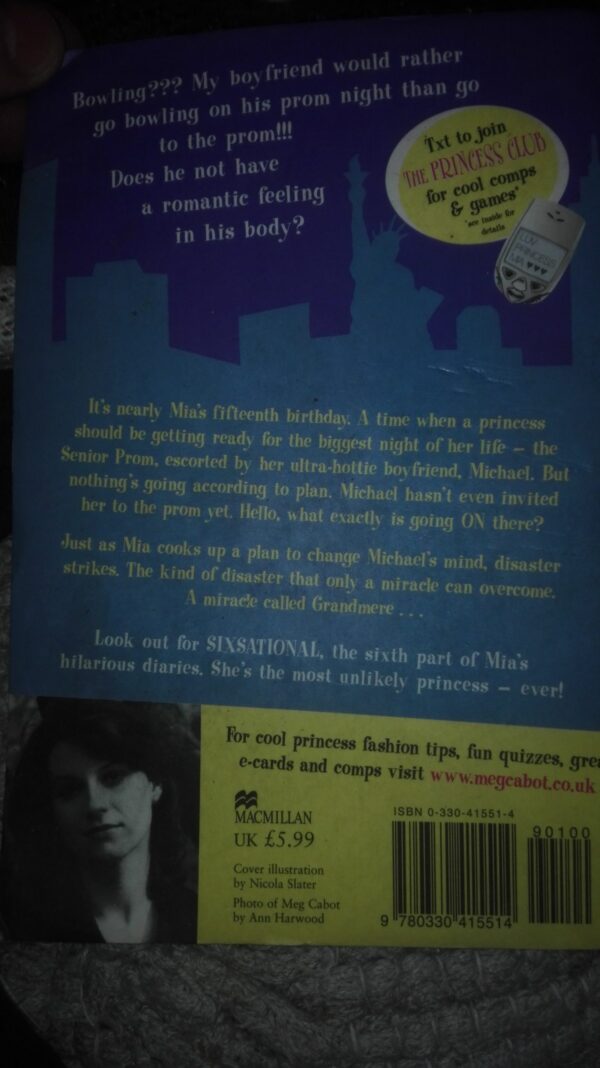 The Princess Diaries Give me Five - Meg Cabot