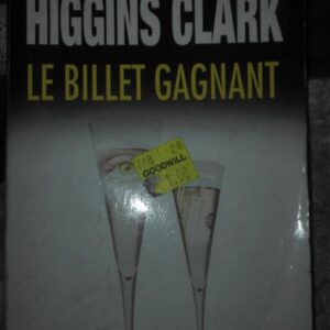 70609538_5c180dfd9546d4-00112997IMG_20181217_170112.jpg Le Billet Gagnant - Mary Higgins Clark