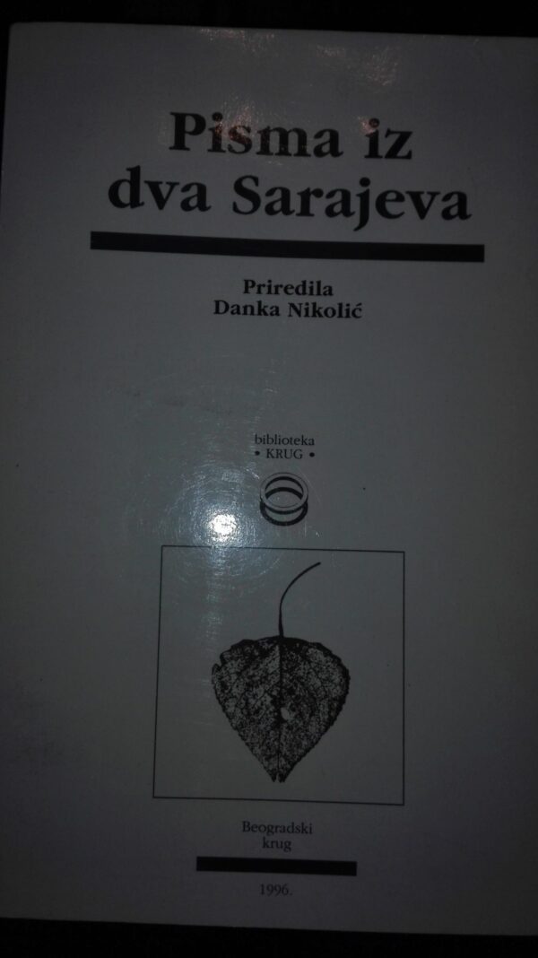 Pisma iz Dva Sarajeva