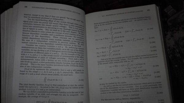 Information Transmission, Modulation and Noise