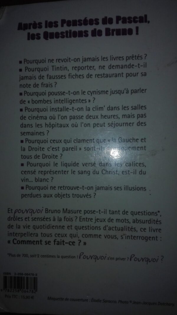 Comment Se Fait-ce - Bruno Masure