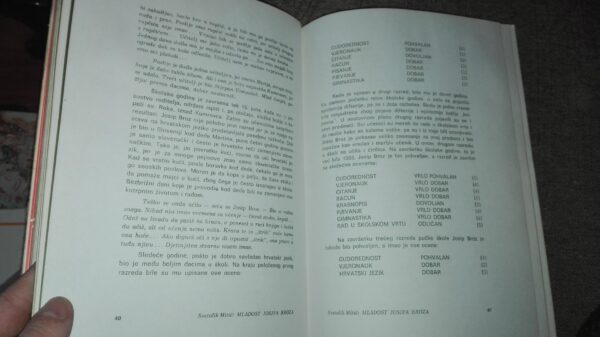 Mladost Josipa Broza