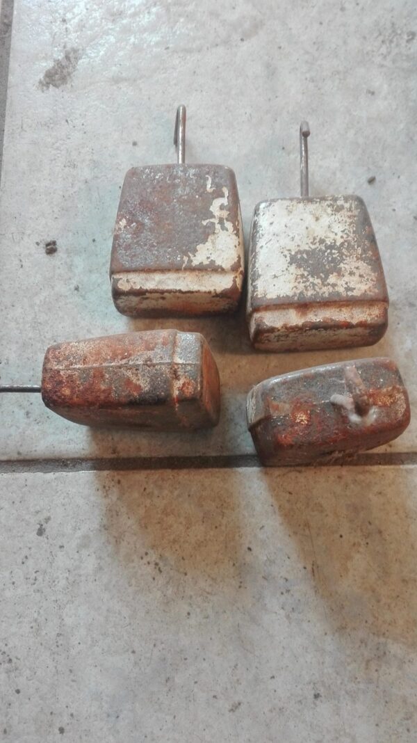 metalni tegovi od 600 grama