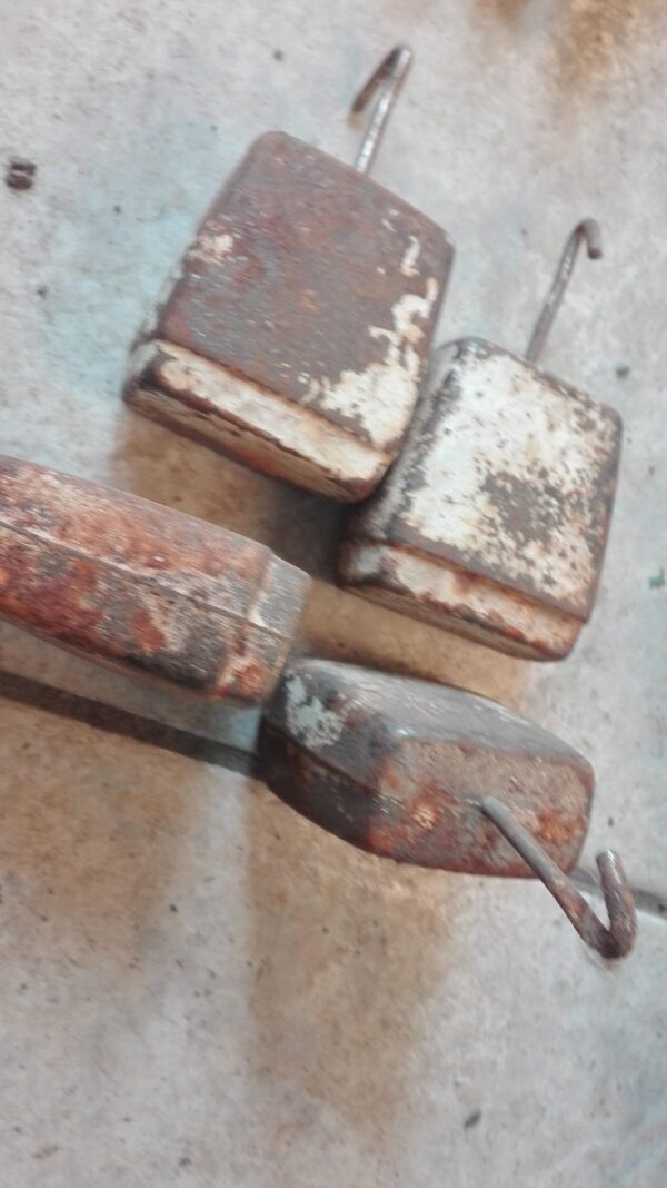 metalni tegovi od 600 grama