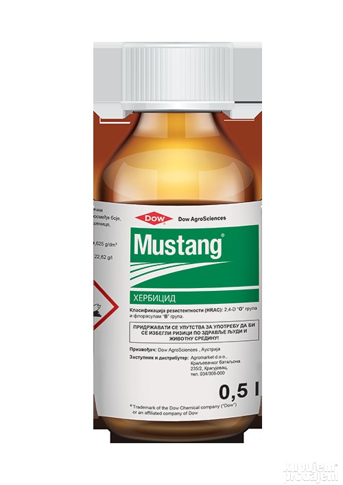 MUSTANG - herbicid