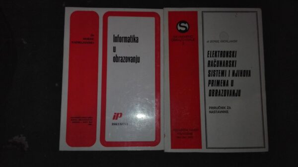dve knjige informatike