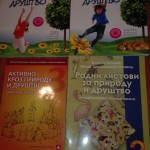 Priroda i drustvo za treci razred osnovne skole