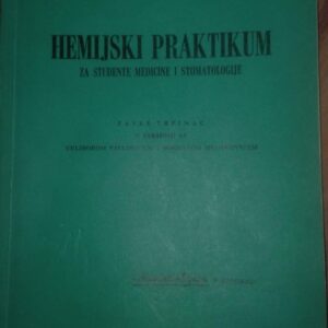 Hemijski Praktikum za studente medicine i stomatologije