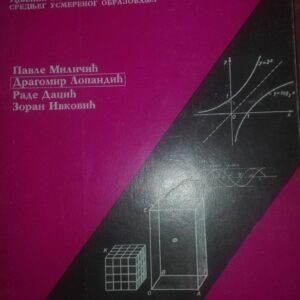 Matematika za 2 razred srednjeg obrazovanja