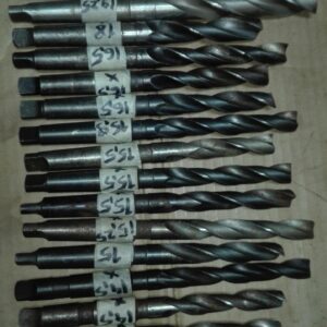 burgije prihvat morse 2  ravan vrh od 15 do 15.5 mm