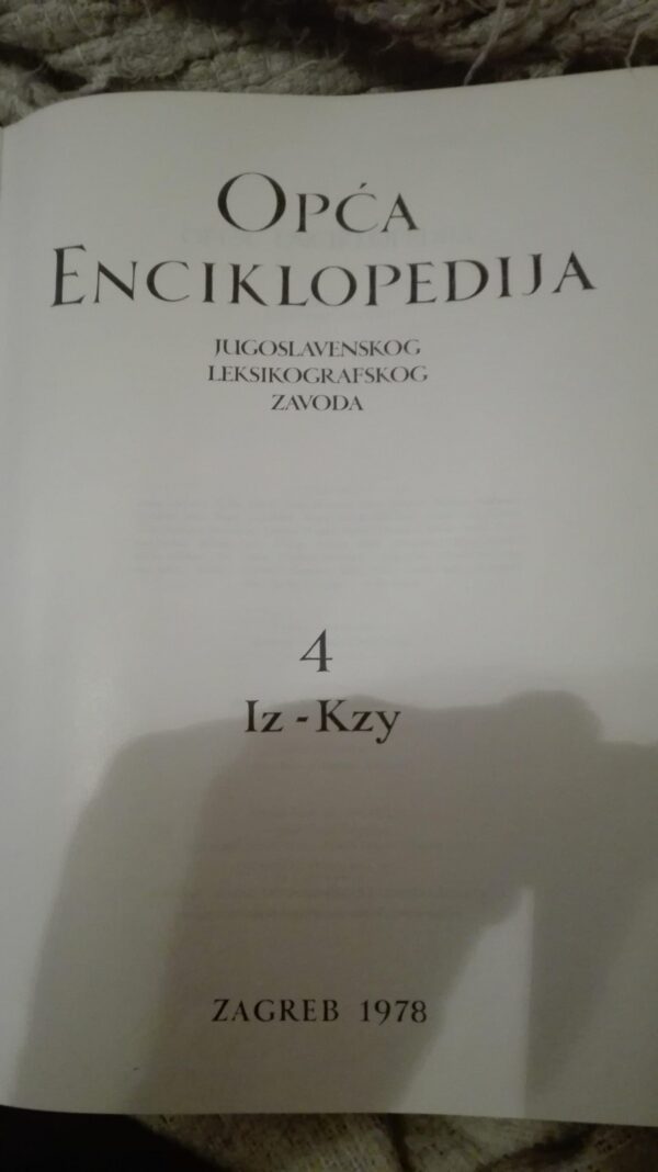 opca enciklopedija 4 Iz-Kzy