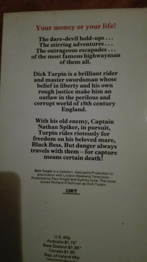 Dick Turpin - Richard Carpenter