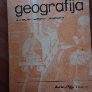 GEOGRAFIJA za 4 razred usmerenog obrazovanja