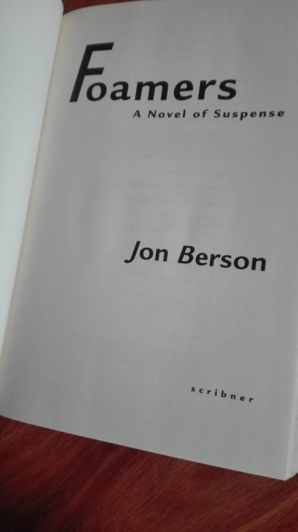 FOAMERS - Jon Berson