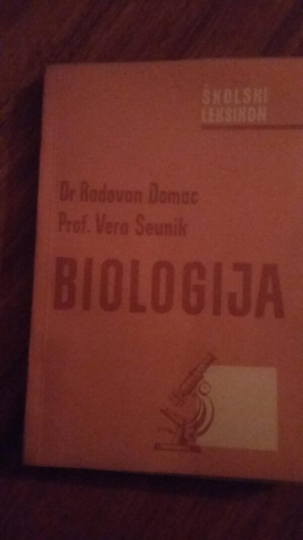 Biologija - skolski leksikon
