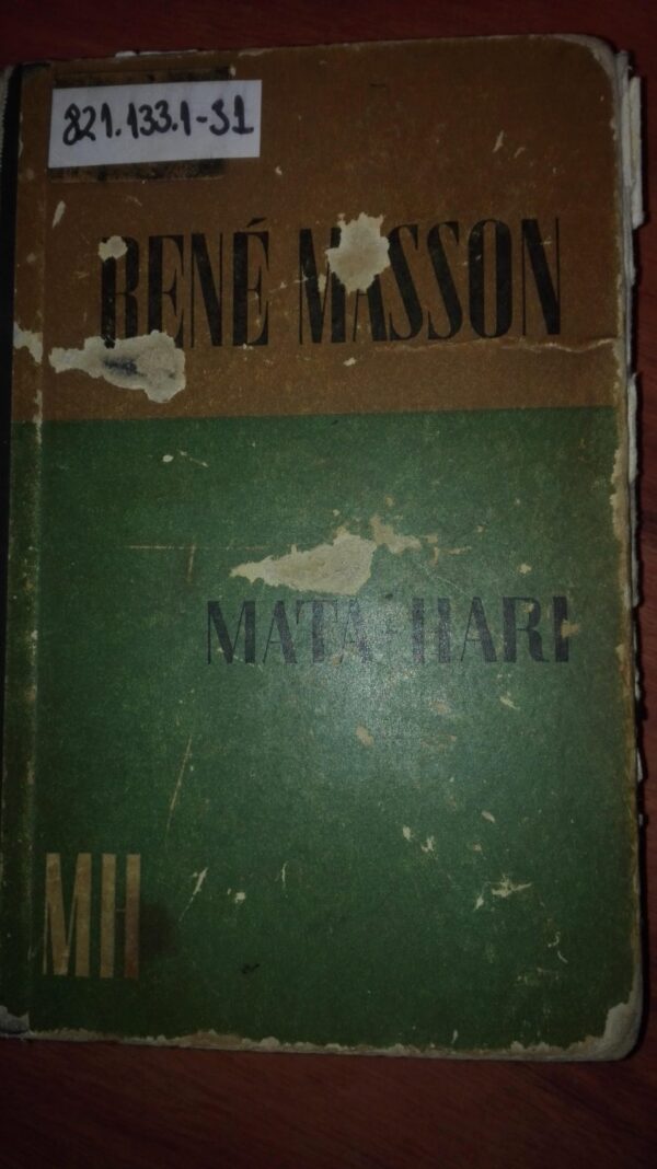 MATA-HARI - Rene Masson
