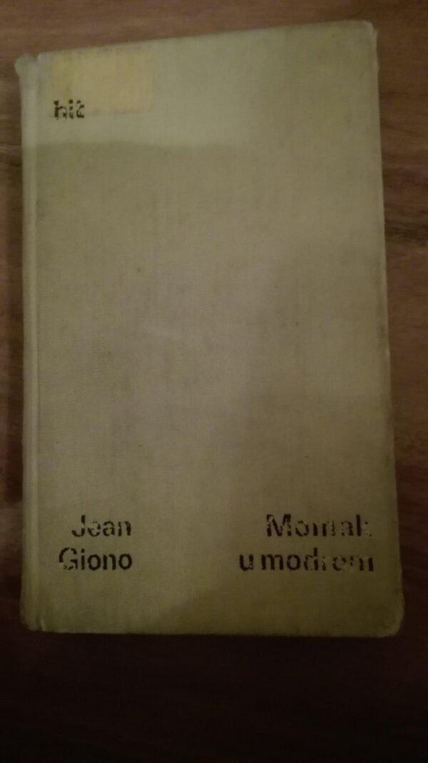 Momak u Modrom - Jean Giono