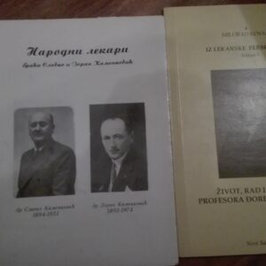 dve knjige o poznatim lekarima