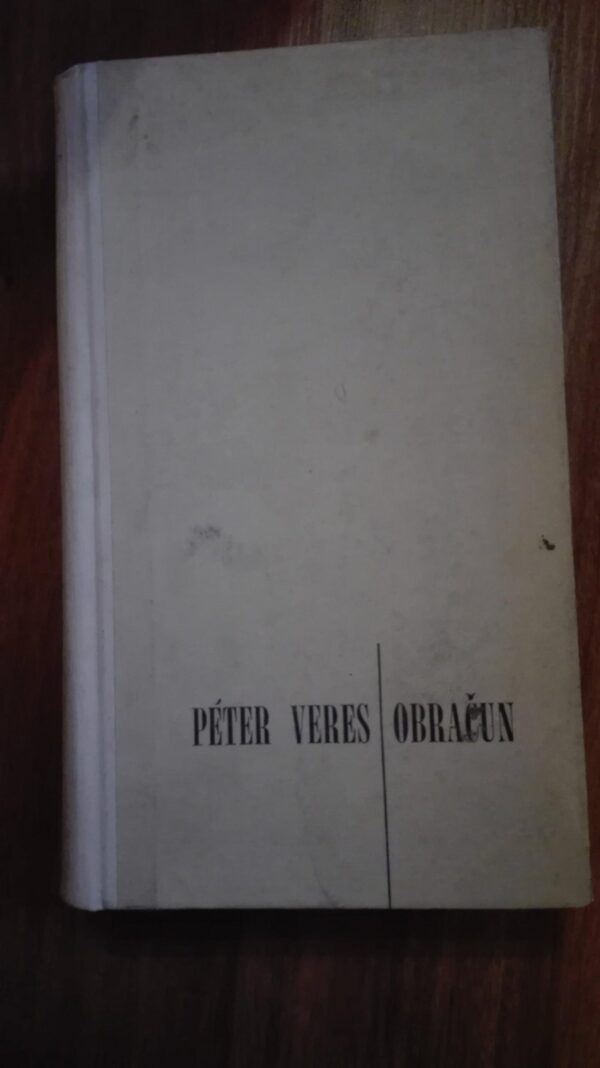 Obracun - Peter Veres
