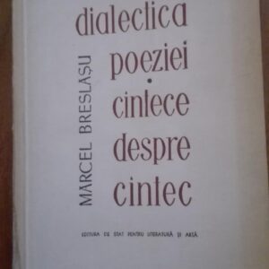 Dialectica Poeziei Cintece Despre Cintec