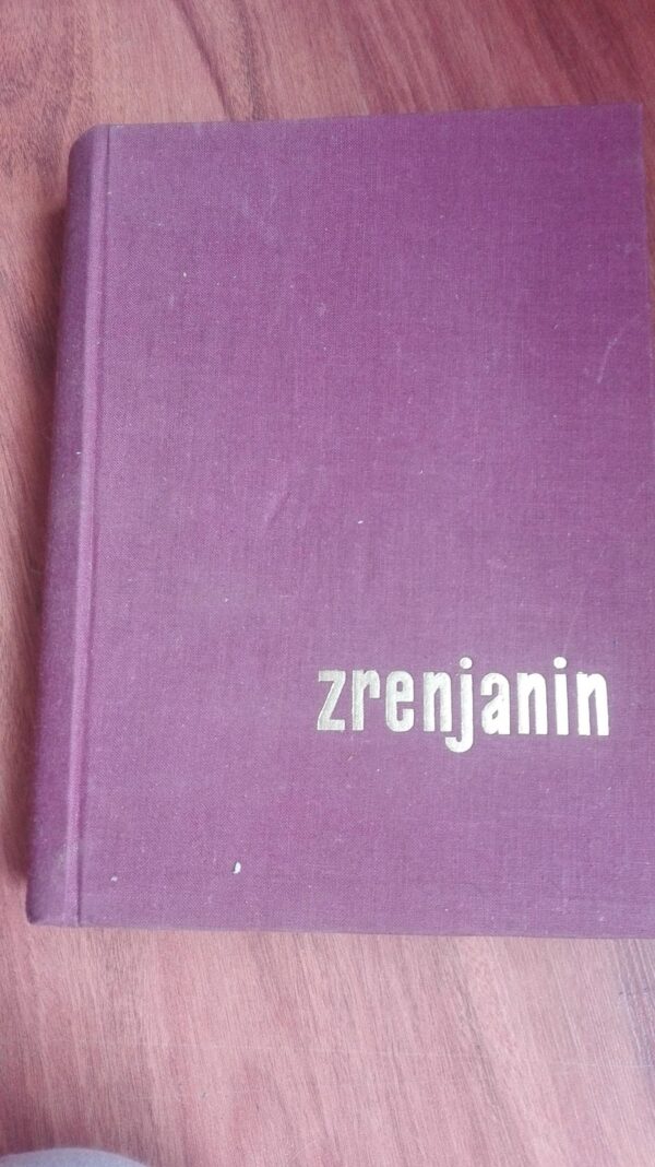 Zrenjanin - Tvrd Povez