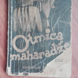 Otmica Maharadze - Lawrence Clarke