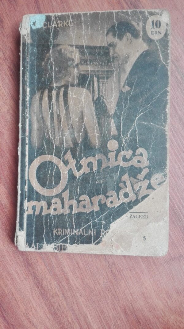 Otmica Maharadze - Lawrence Clarke