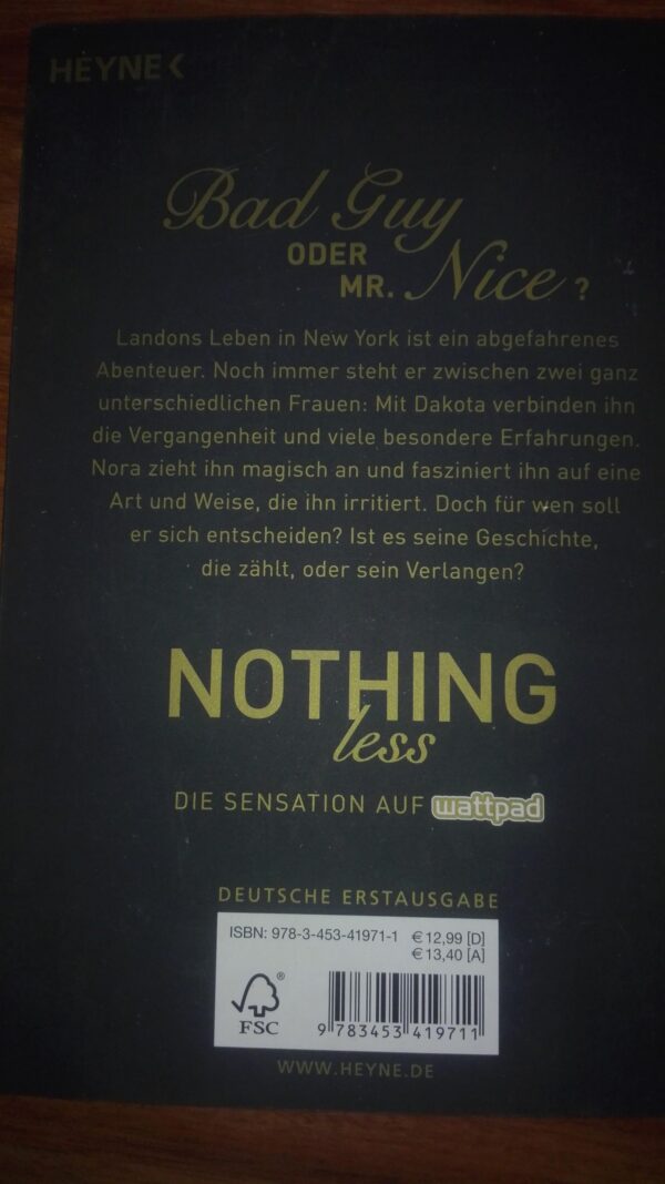 Nothing Less - Anna Todd