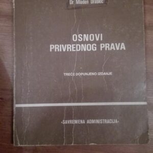 77582969_5cd203c90bfce4-84425640IMG_20190507_22.jpg Osnovi Privrednog Prava - Dr Mladen Draskic