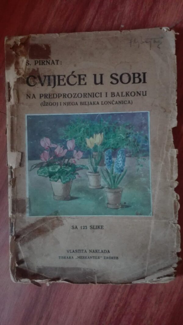 Cvece u Sobi - S. Pirinat