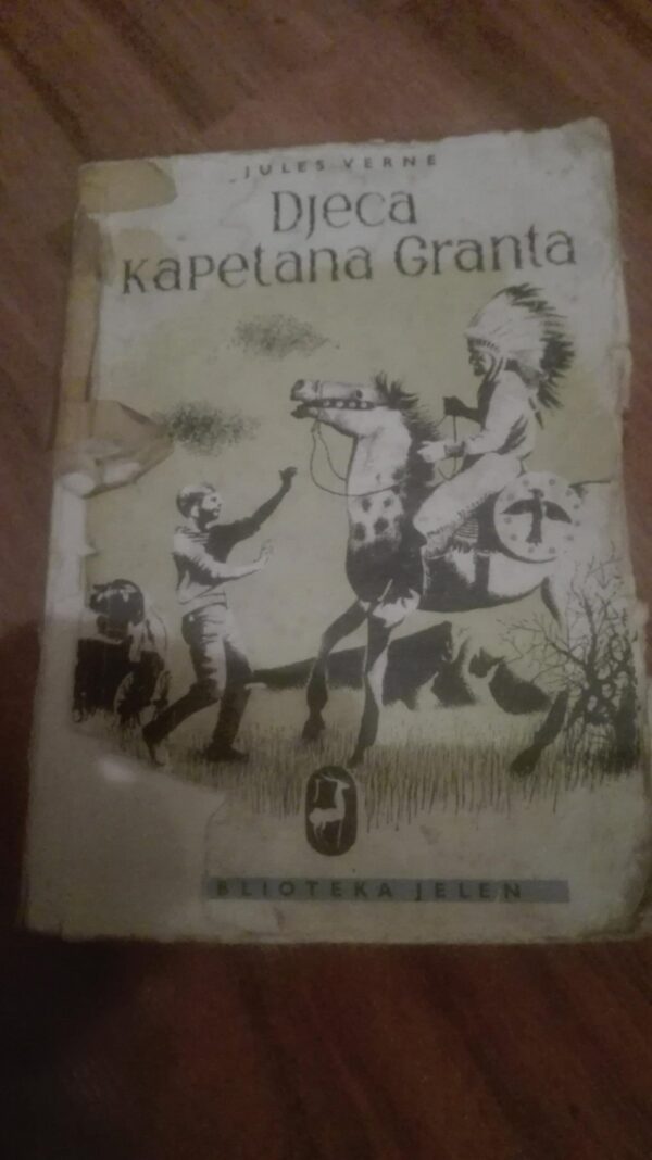 Deca Kapetana Granta - Zil Vern