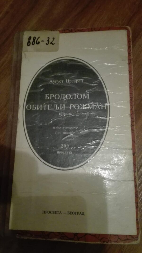 Brodolom Obitelji Rozman - August Cesarec