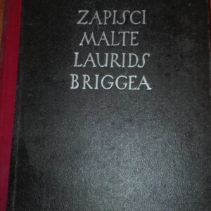 78109829_5ce0011f3fd431-59237429IMG_20190517_20.jpg Zapisci Malte Laurids Briggea - Raoner Maria Rilke