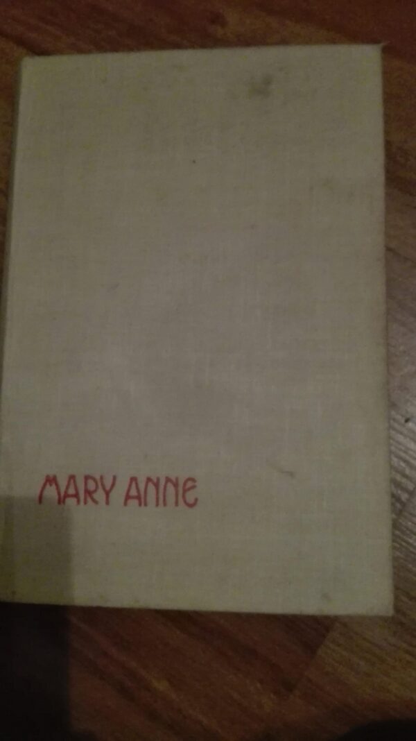 Mary Anne - Daphne Du Maurier