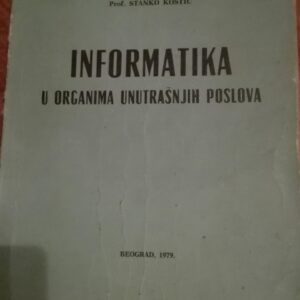 Informatika u Organima unutrasnjih Poslova