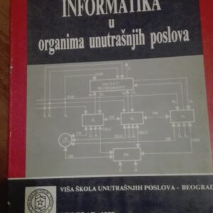 Informatika u Organima Unutrasnjih Poslova