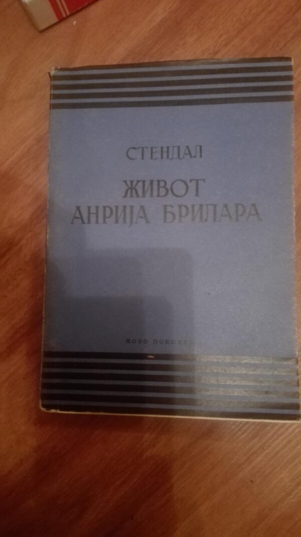 Zivot Anrija Brilara - Stendal