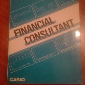 Finanncial Consultant - CASIO
