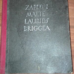 78470347_5ce9c8d88af065-19943509IMG_20190526_00.jpg Zapisci Malte Laurids Briggea - Rainer Maria Rilke