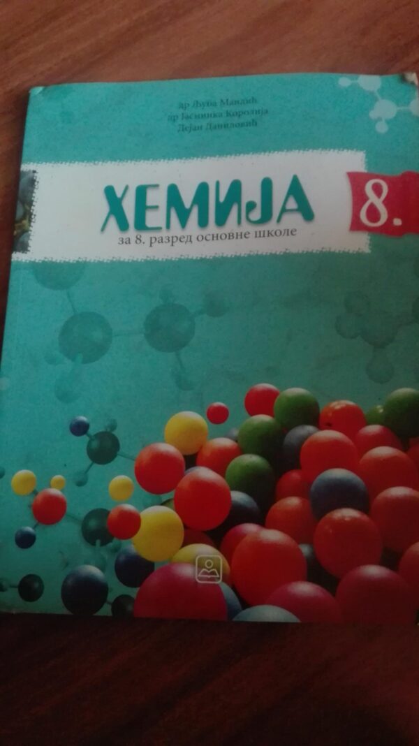 HEMIJA za osmi razred osnovne skole