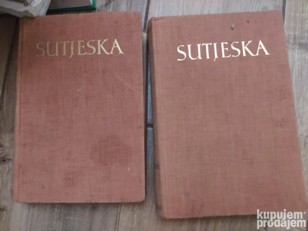 Sutjeska - Tvrd povez 1-2-3-5