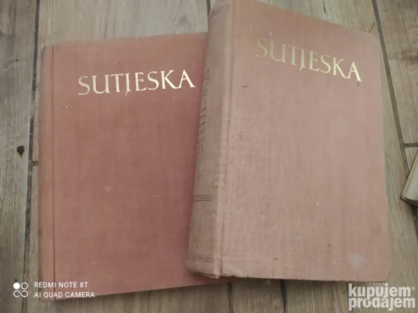Sutjeska - Tvrd povez 1-2-3-5