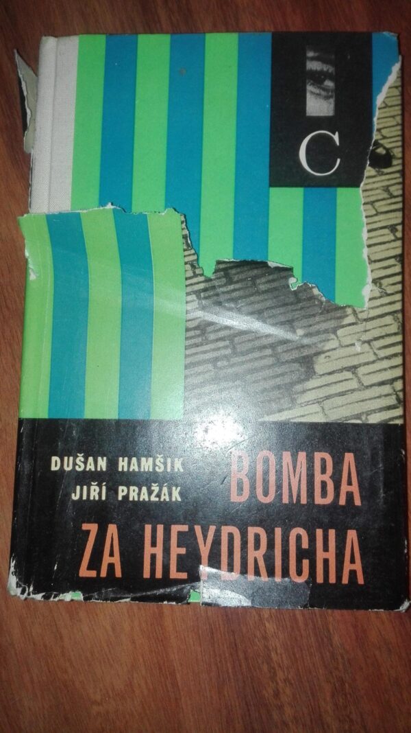 Bomba za Heydricha - tvrd povez